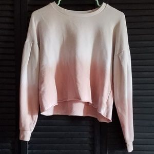 Ombré Sweatshirt